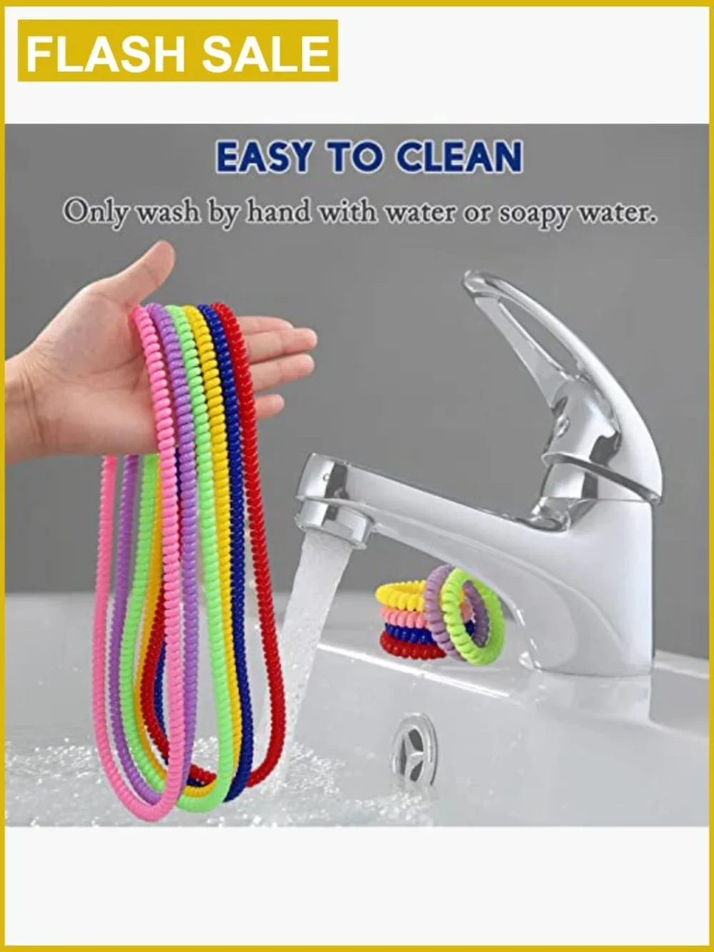 12 Pack Stretch Chewing Necklaces Bracelets for Kids Autism ADHD Sensory Fidget